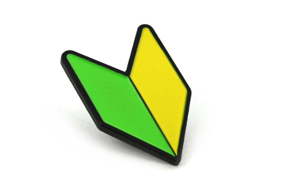 JDM Wakaba Leaf Enamel Pin – Boostnatics