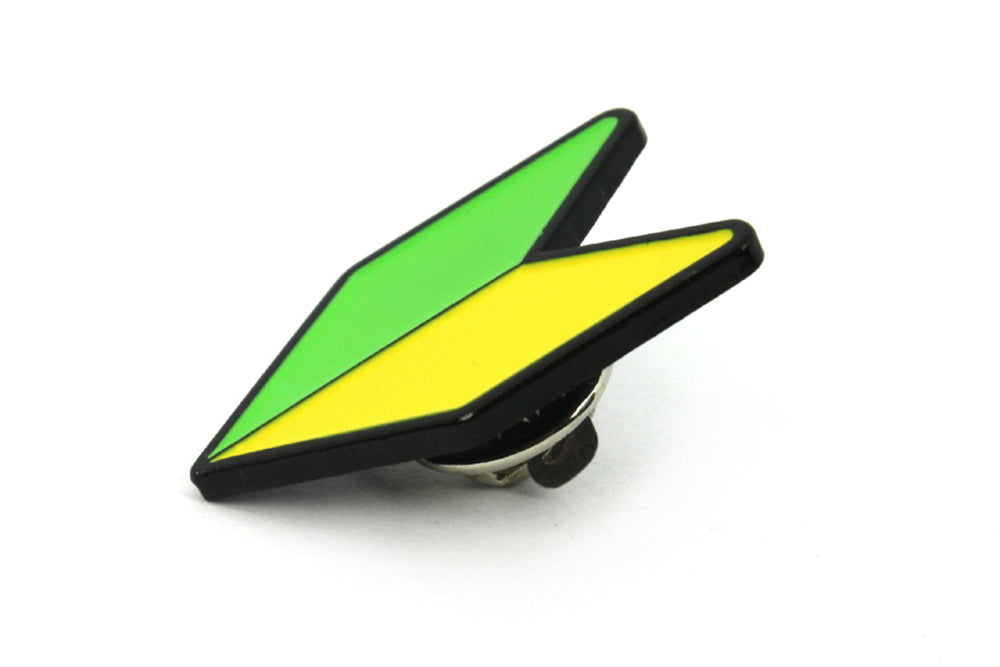JDM Wakaba Leaf Enamel Pin