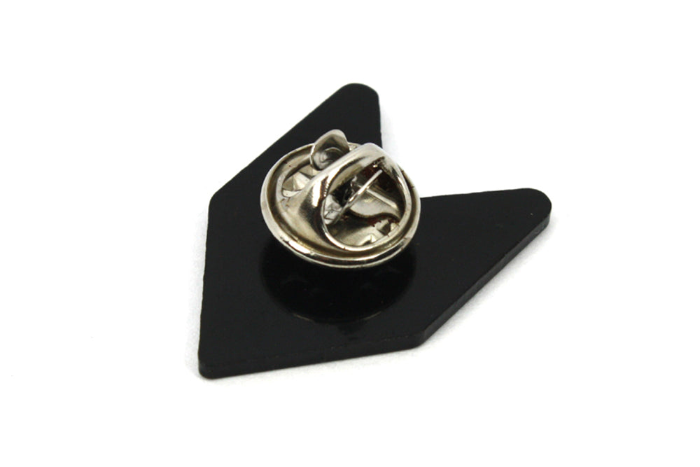 JDM Wakaba Leaf Enamel Pin