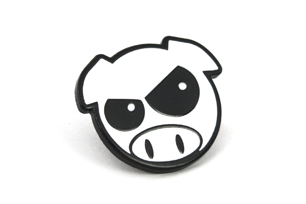 Drift Pig Enamel Pin