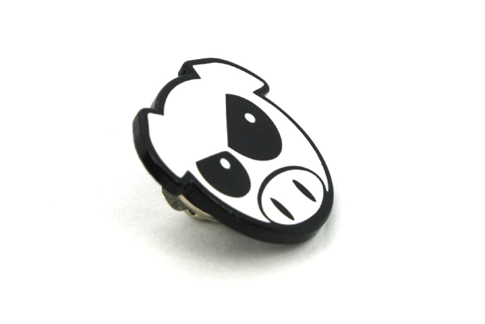 Drift Pig Enamel Pin