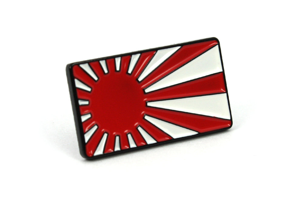 JDM Rising Sun Enamel Pin