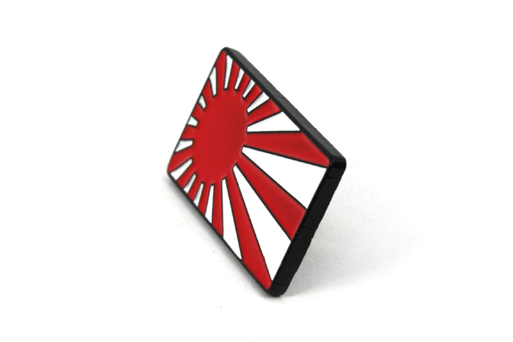 JDM Rising Sun Enamel Pin