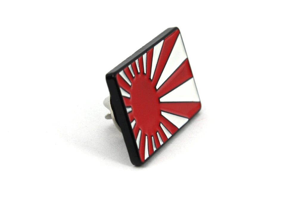 JDM Rising Sun Enamel Pin