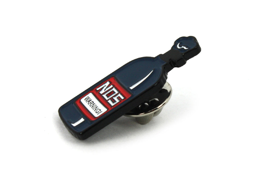 NOS Bottle Enamel Pin