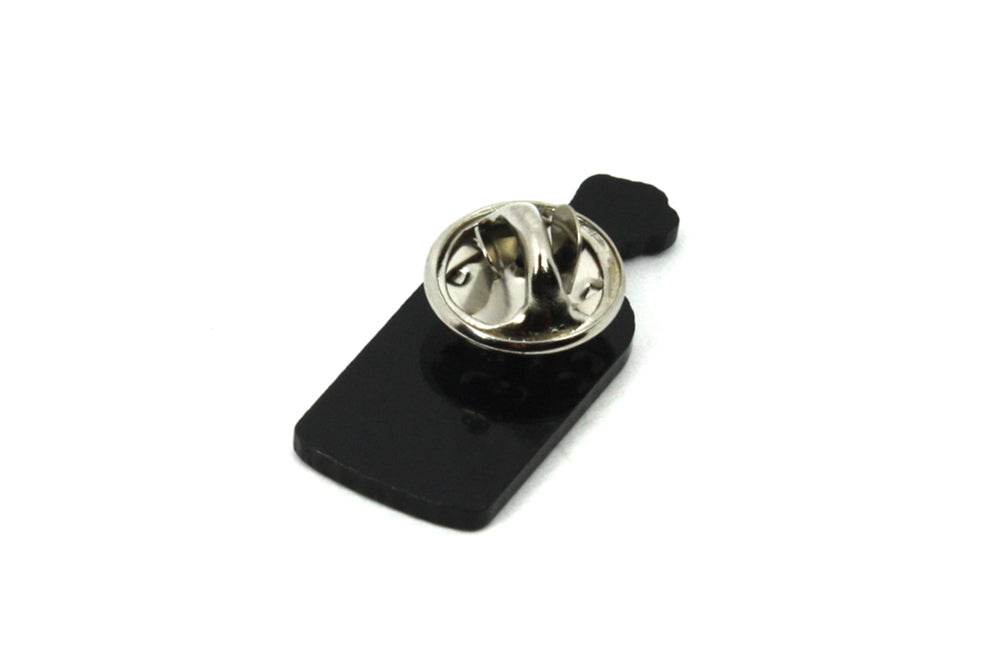 NOS Bottle Enamel Pin