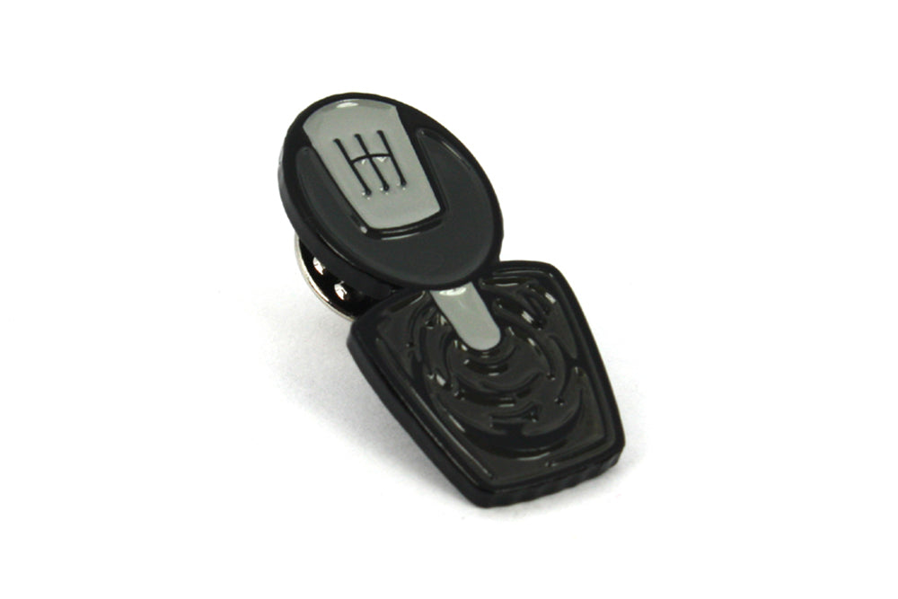 Manual Gear Box Enamel Pin