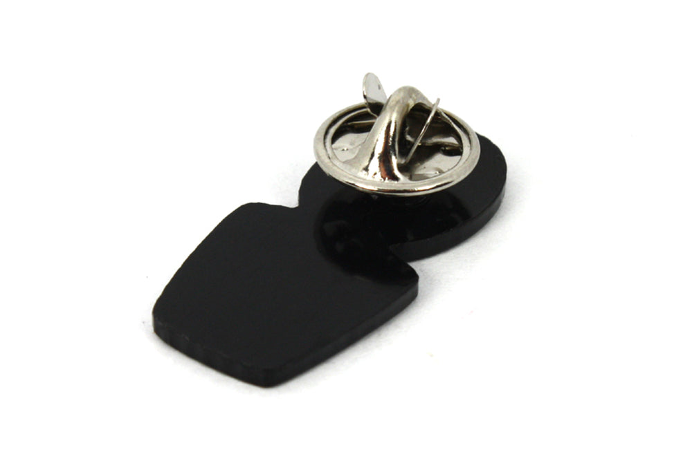 Manual Gear Box Enamel Pin