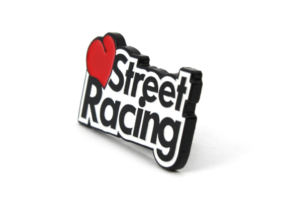 Love Street Racing Enamel Pin
