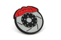 Disc Brake Enamel Pin