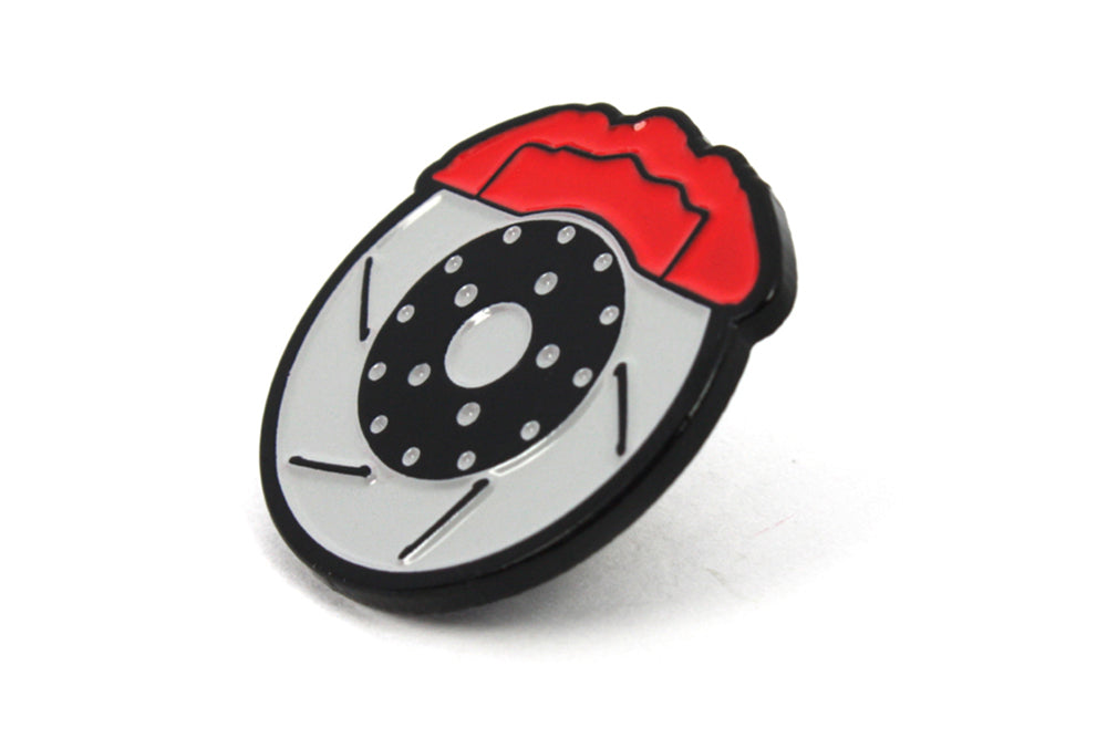 Disc Brake Enamel Pin
