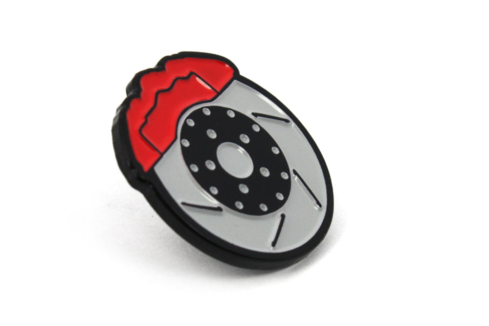Disc Brake Enamel Pin