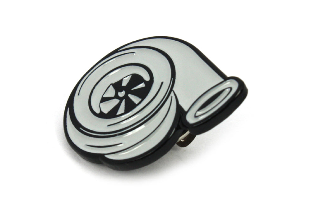 Turbo Enamel Pin
