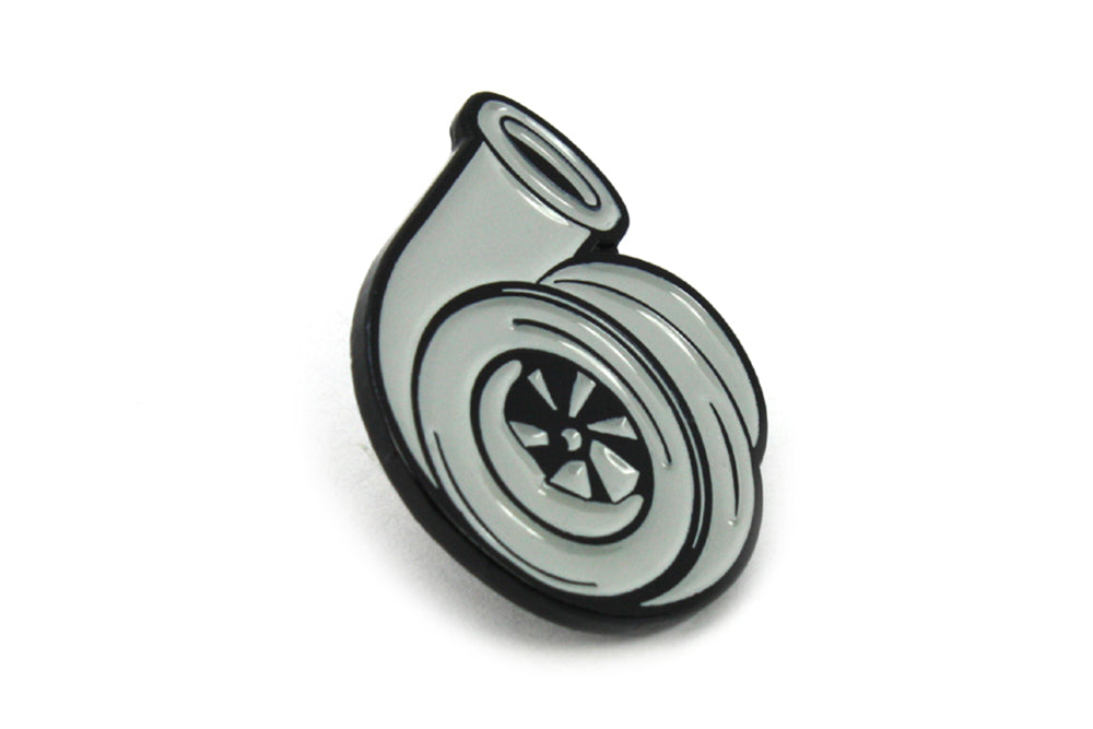 Turbo Enamel Pin
