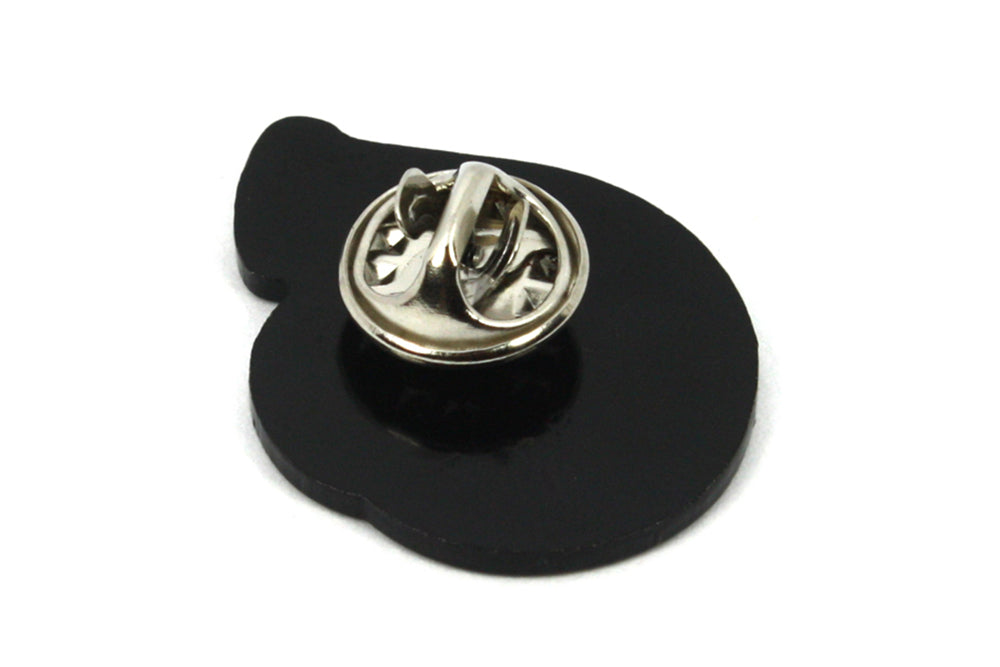 Turbo Enamel Pin