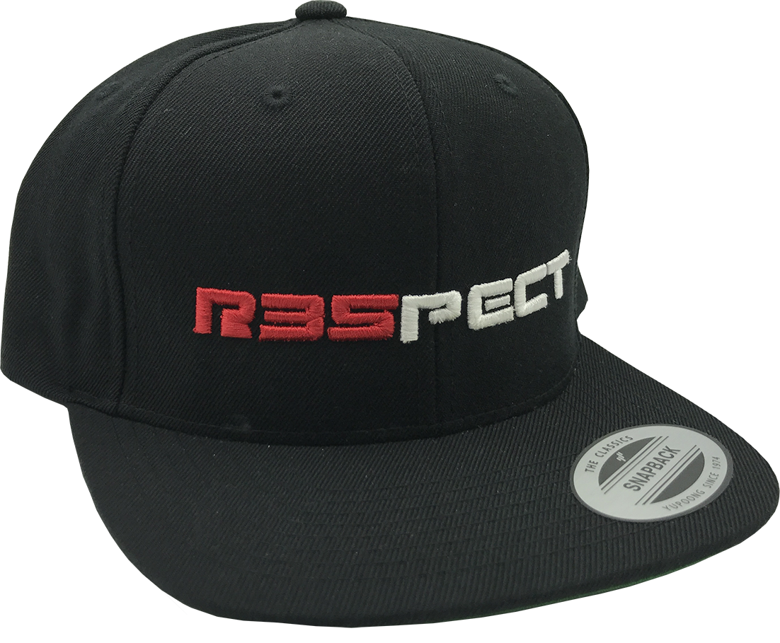 R35PECT Nissan GT-R R35 Snapback Hat