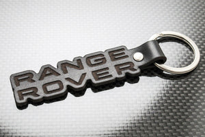 Leather Keychain for Range Rover (Die Cut)
