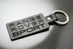 Leather Keychain for Range Rover Sport