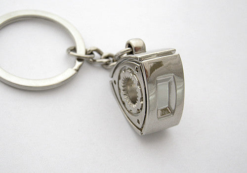 Rotor Rotary Keychain