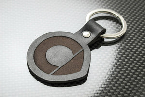 Leather Keychain for SMART Car (Symbol)