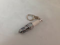 Spark Plug LED Keychain