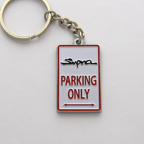 Supra Parking Only Keychain