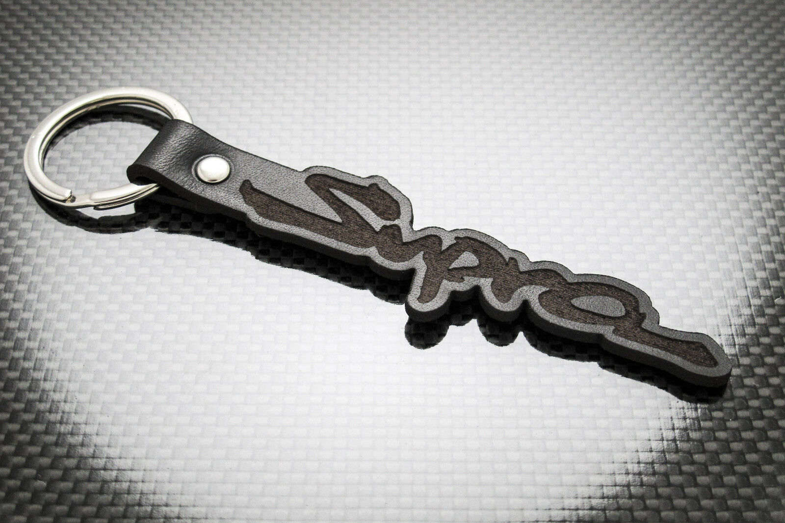 Leather Keychain for Supra