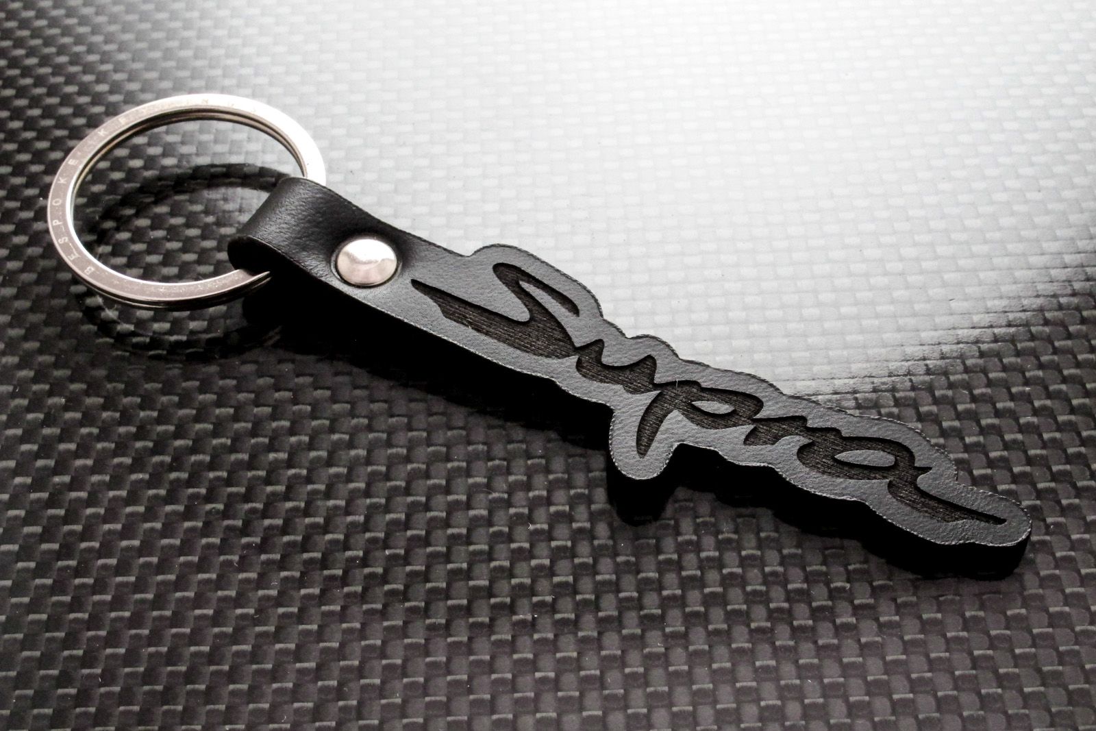 Leather Keychain for Supra (MK5)
