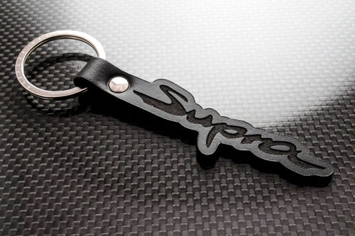 Leather Keychain for Supra (MK5)