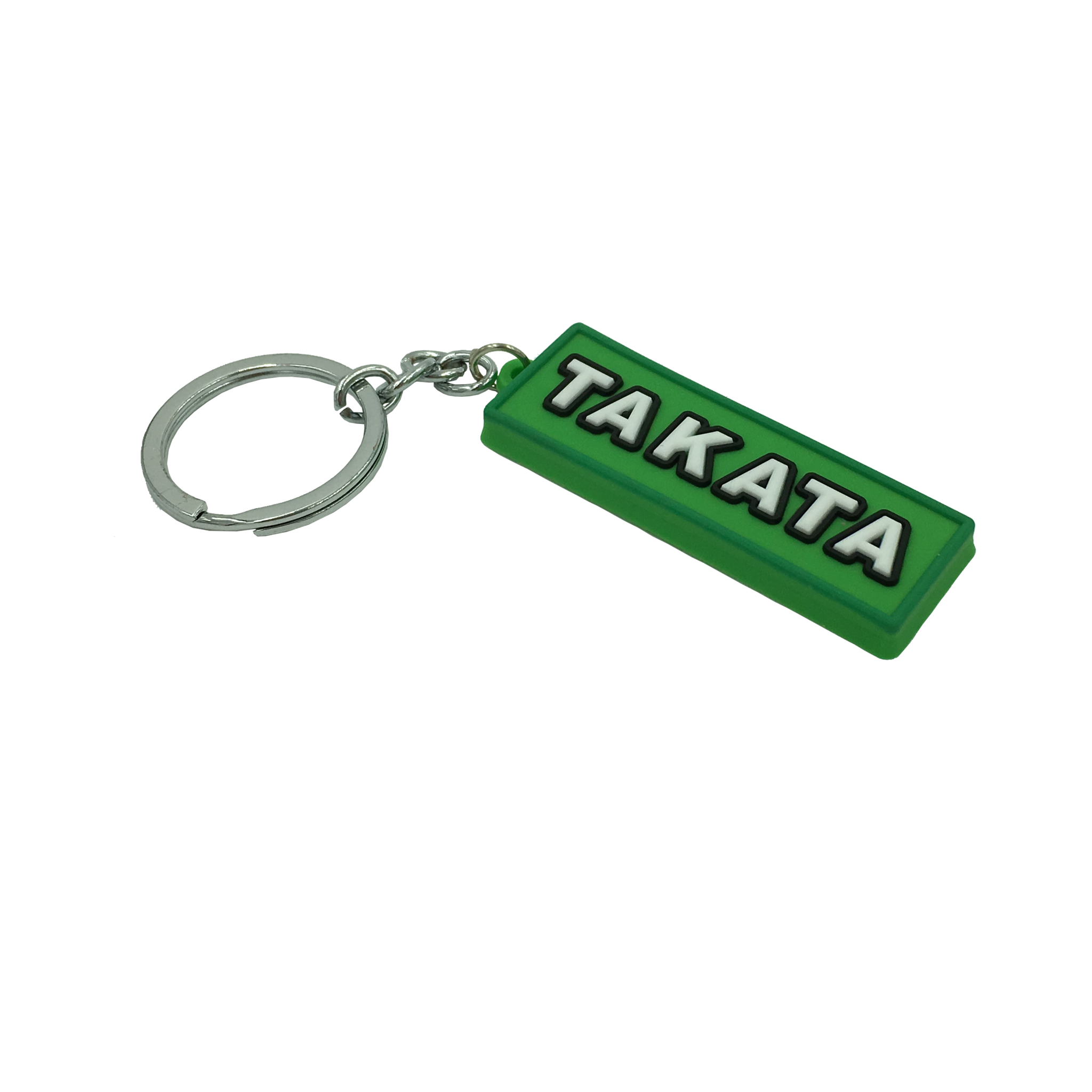 Takata Rubber Keychain