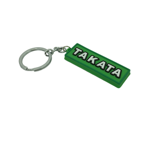 Takata Rubber Keychain