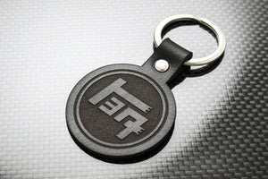 Leather Keychain for Toyota TEQ