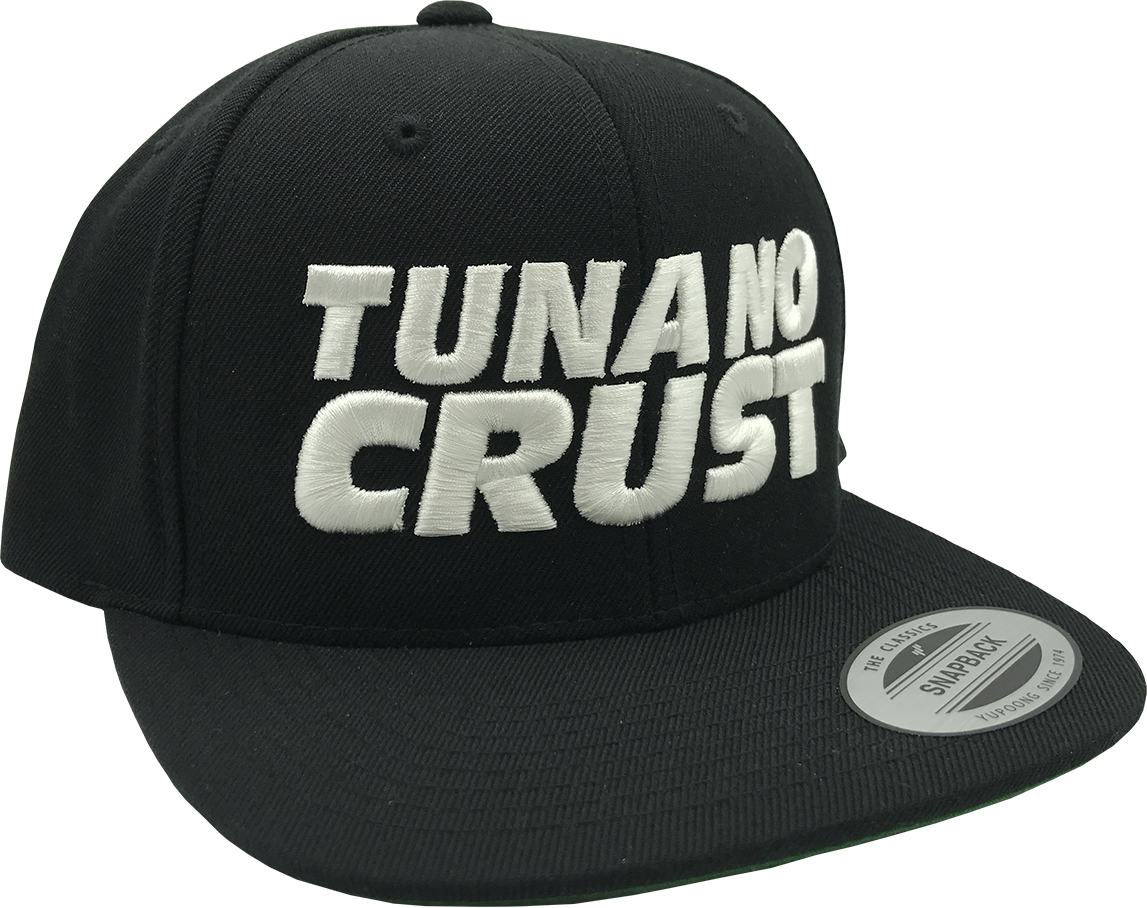 Tuna No Crust Snapback Hat