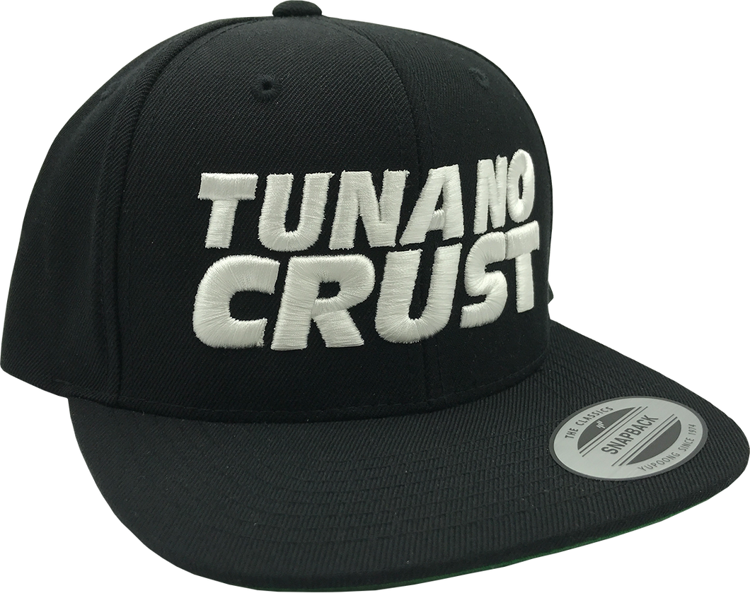 Tuna No Crust Snapback Hat