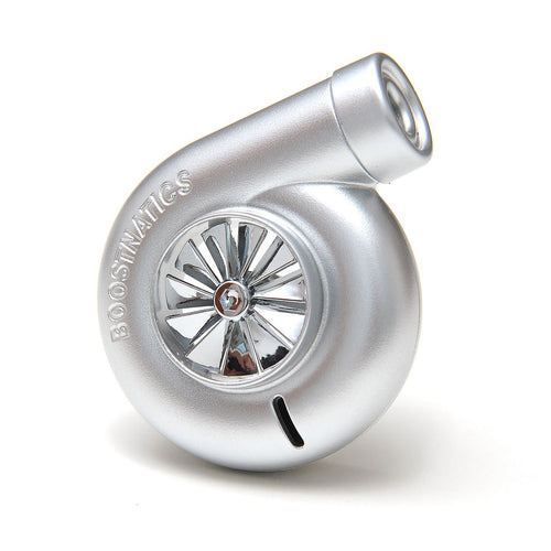 Boost Spinning Turbo® Air Freshener - Silver
