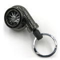 Boostnatics Retractable Turbo Key Reel - Black