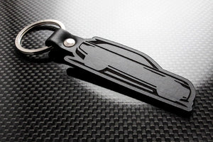 Leather Keychain for Range Rover Velar