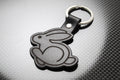 Leather Keychain for Volkswagen VW Golf GTI Rabbit