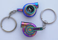 Spinning Turbo Keychain - Neochrome