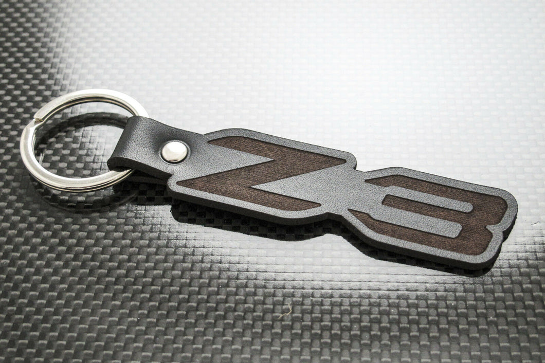 Leather Keychain for Z3